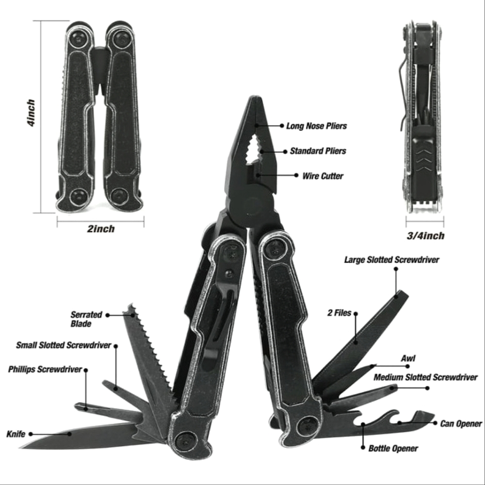 3 piece multitool set - Picture 6 of 10